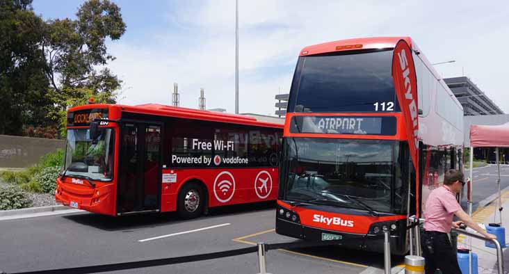 Skybus MAN 18.320 MCV Elite 203 & Bustech CDi 112.